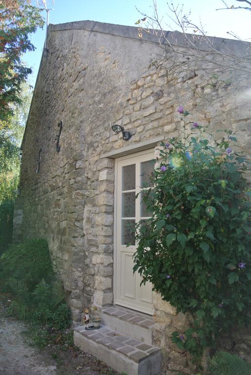 Gite De Charme Villeneuve-sur-Auvers المظهر الخارجي الصورة