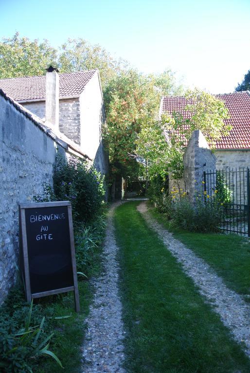 Gite De Charme Villeneuve-sur-Auvers المظهر الخارجي الصورة